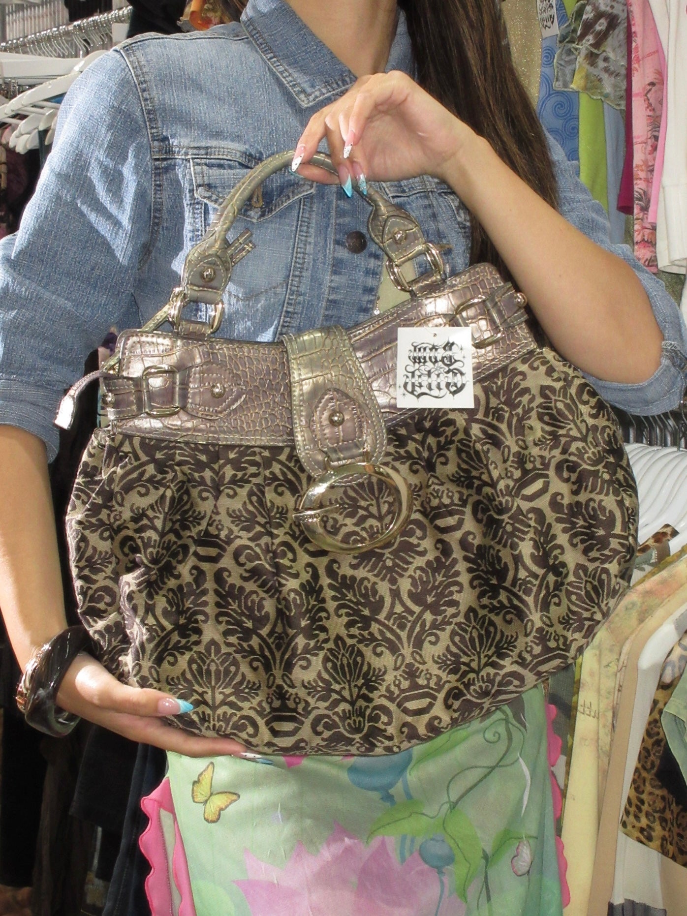 Guess Vintage Design Bag