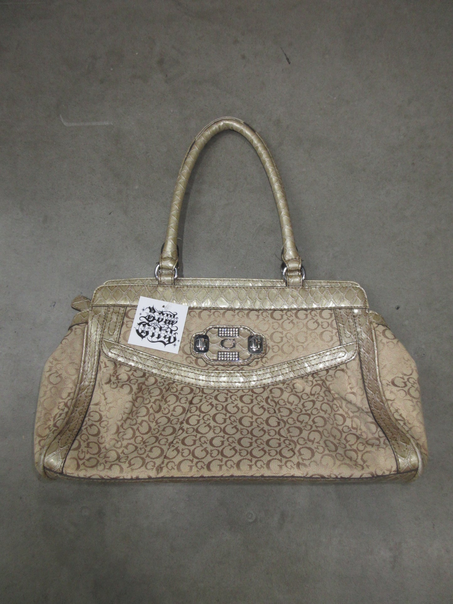 Guess Vintage Design Bag