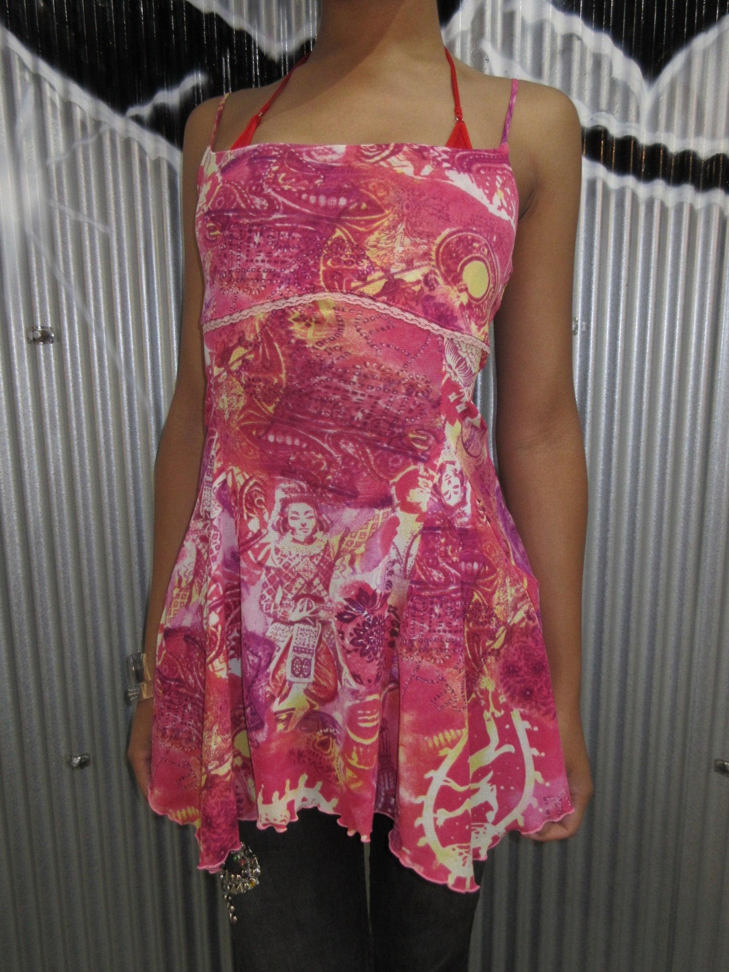 Vintage Design Top