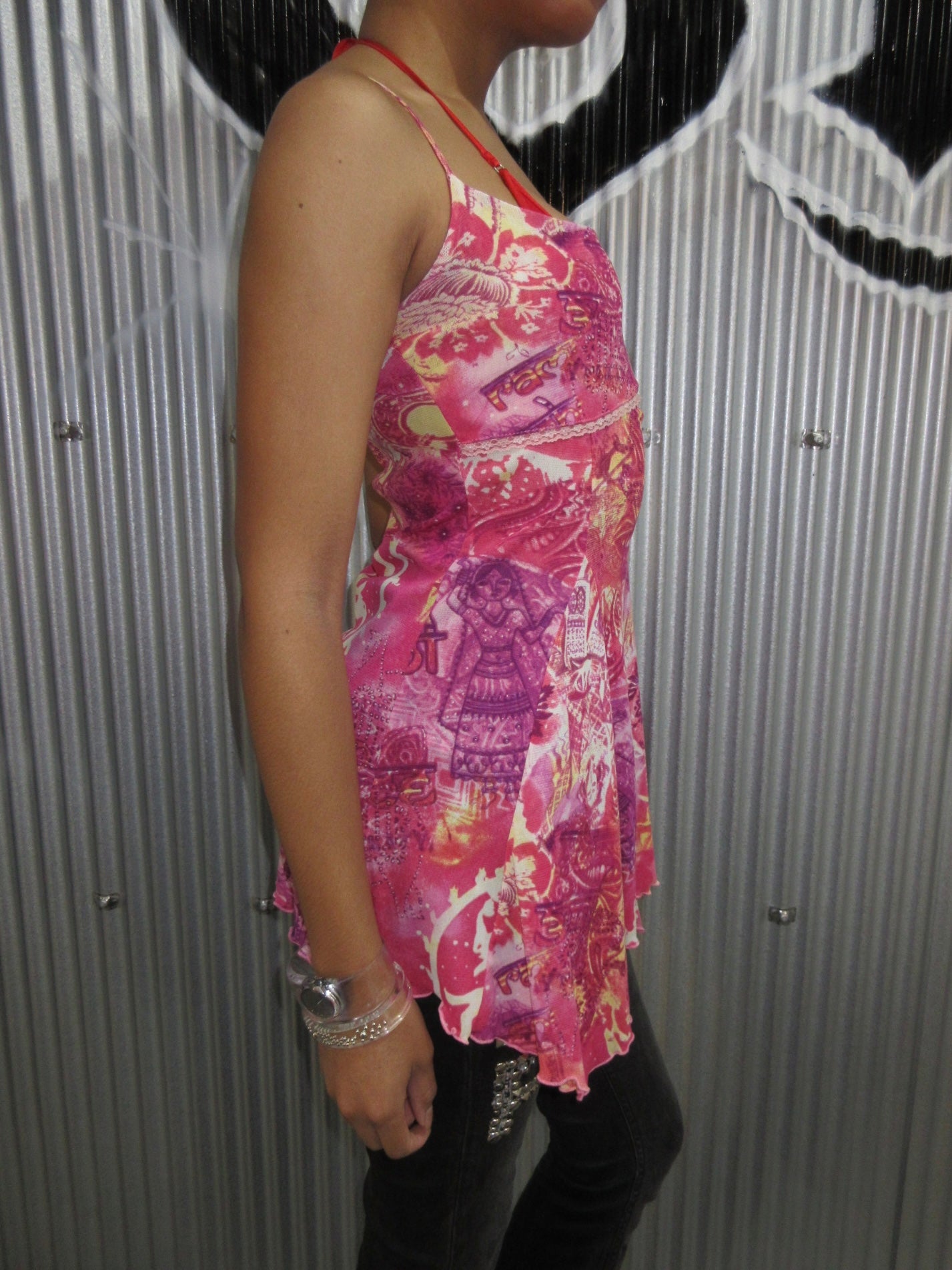 Vintage Design Top