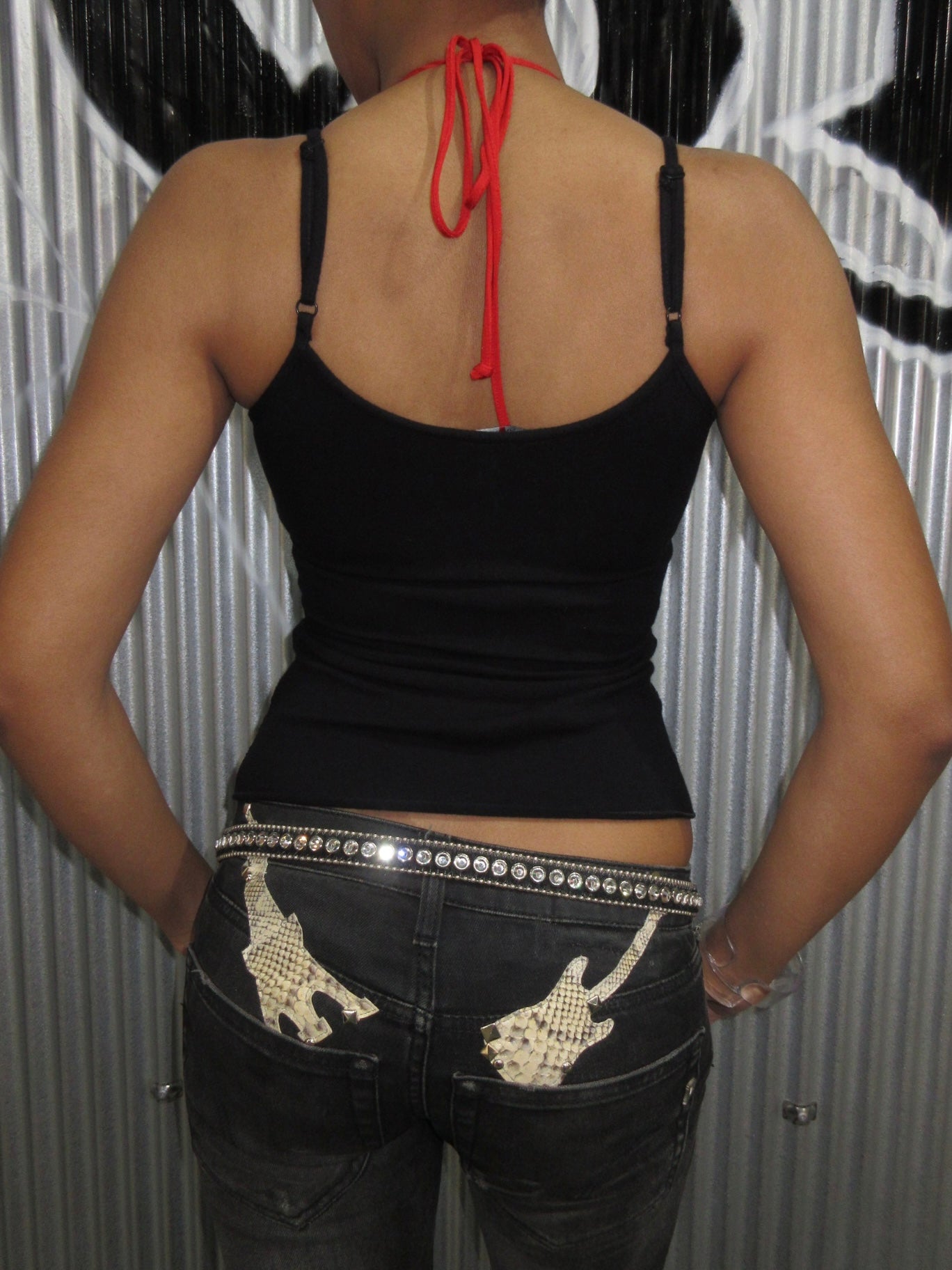 Guess Vintage Design Top