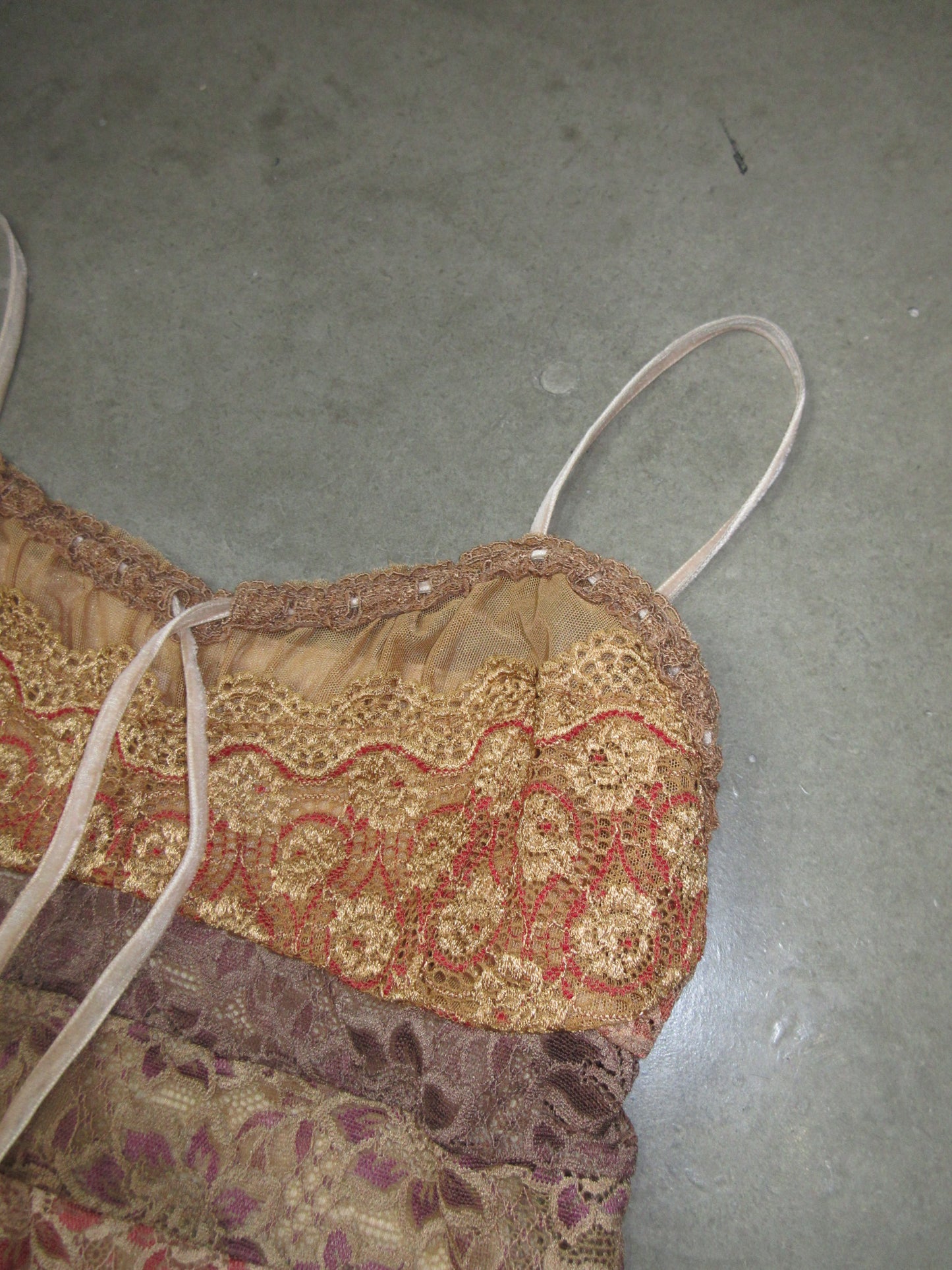 Vintage Design Top