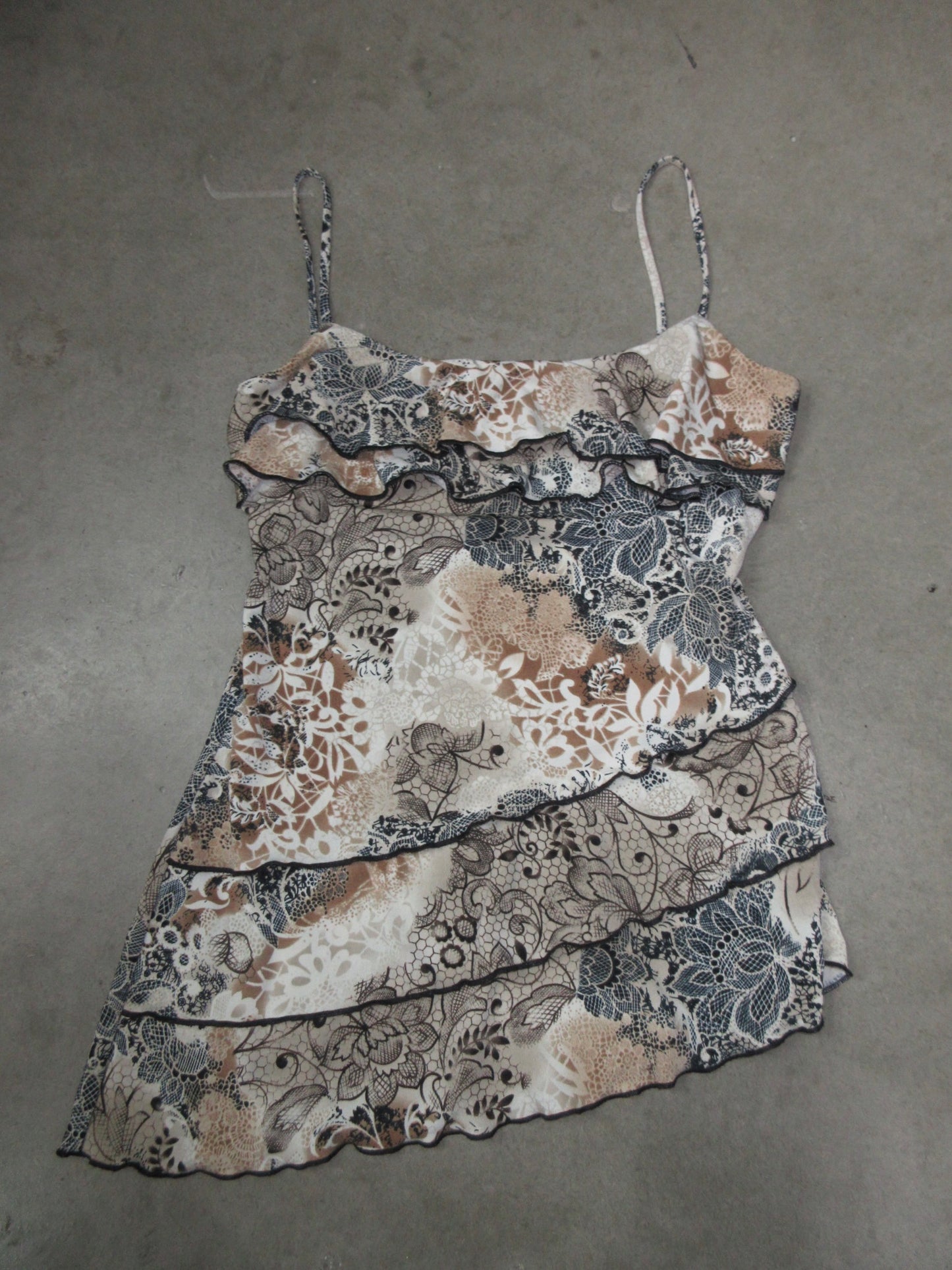 Vintage Design Top