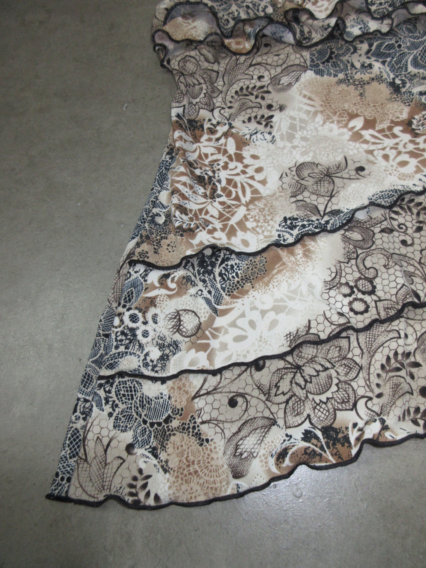Vintage Design Top