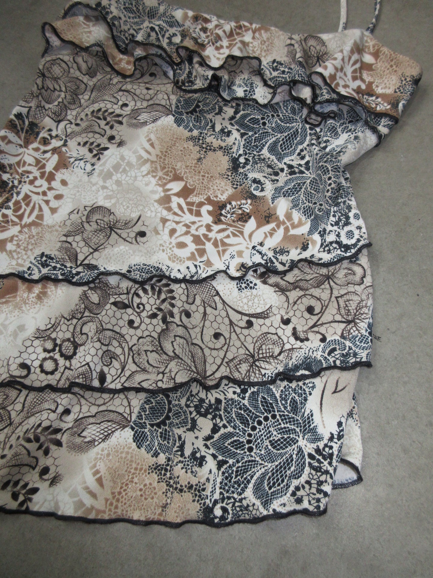 Vintage Design Top