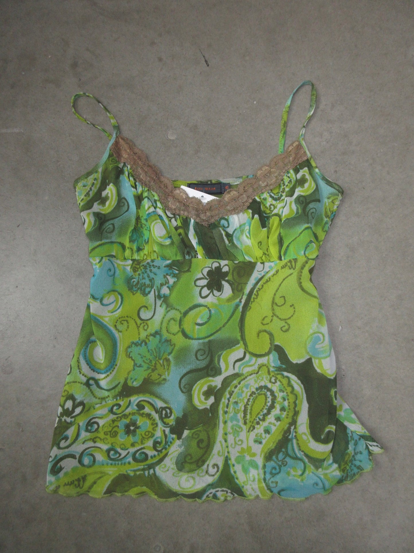 Vintage Design Top