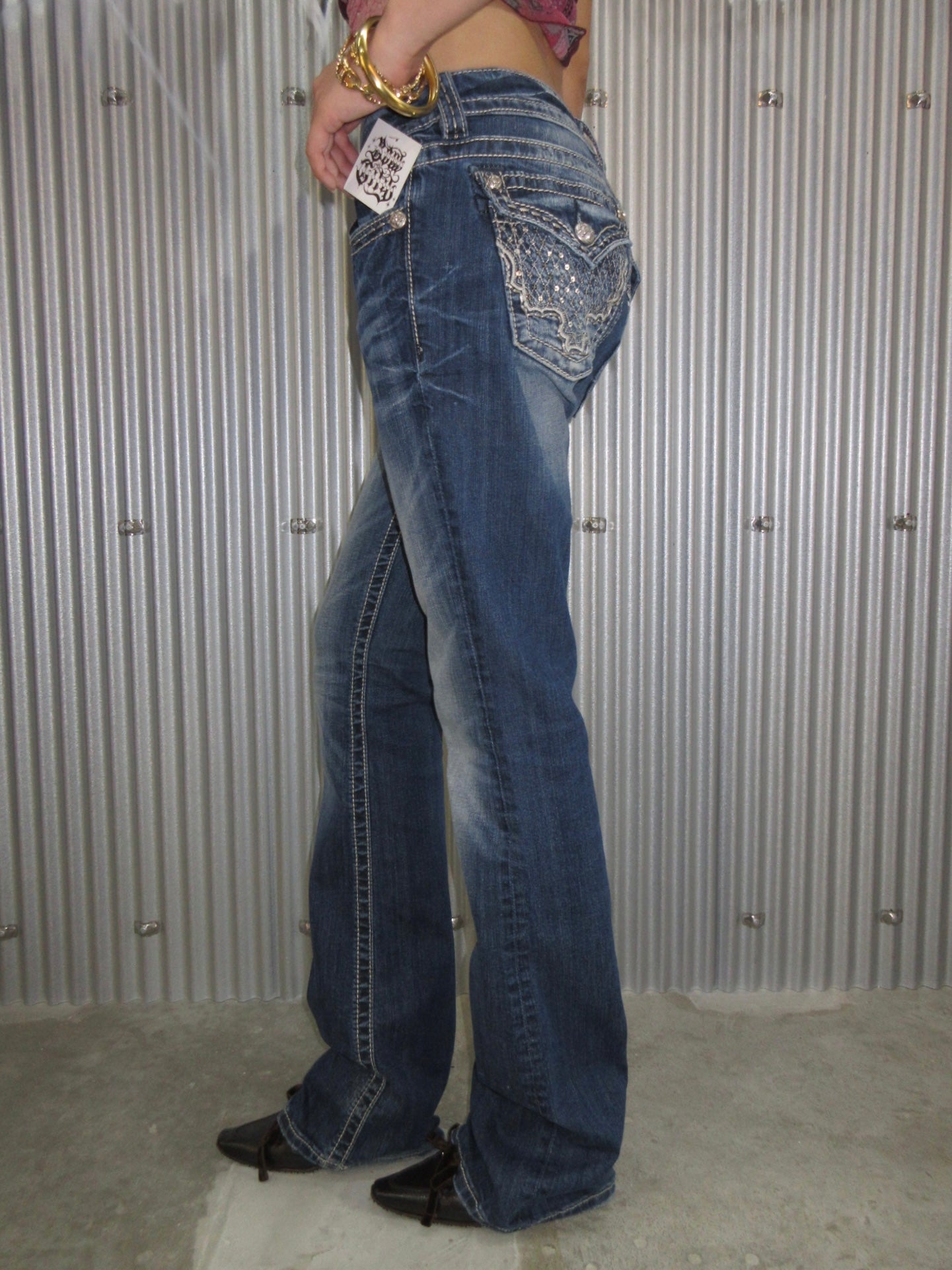 Missme Vintage Design Pants