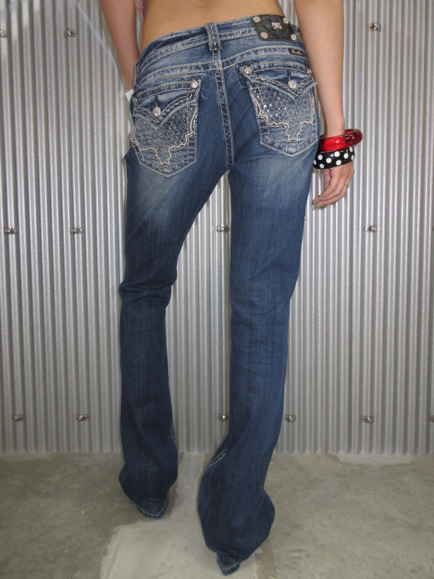 Missme Vintage Design Pants