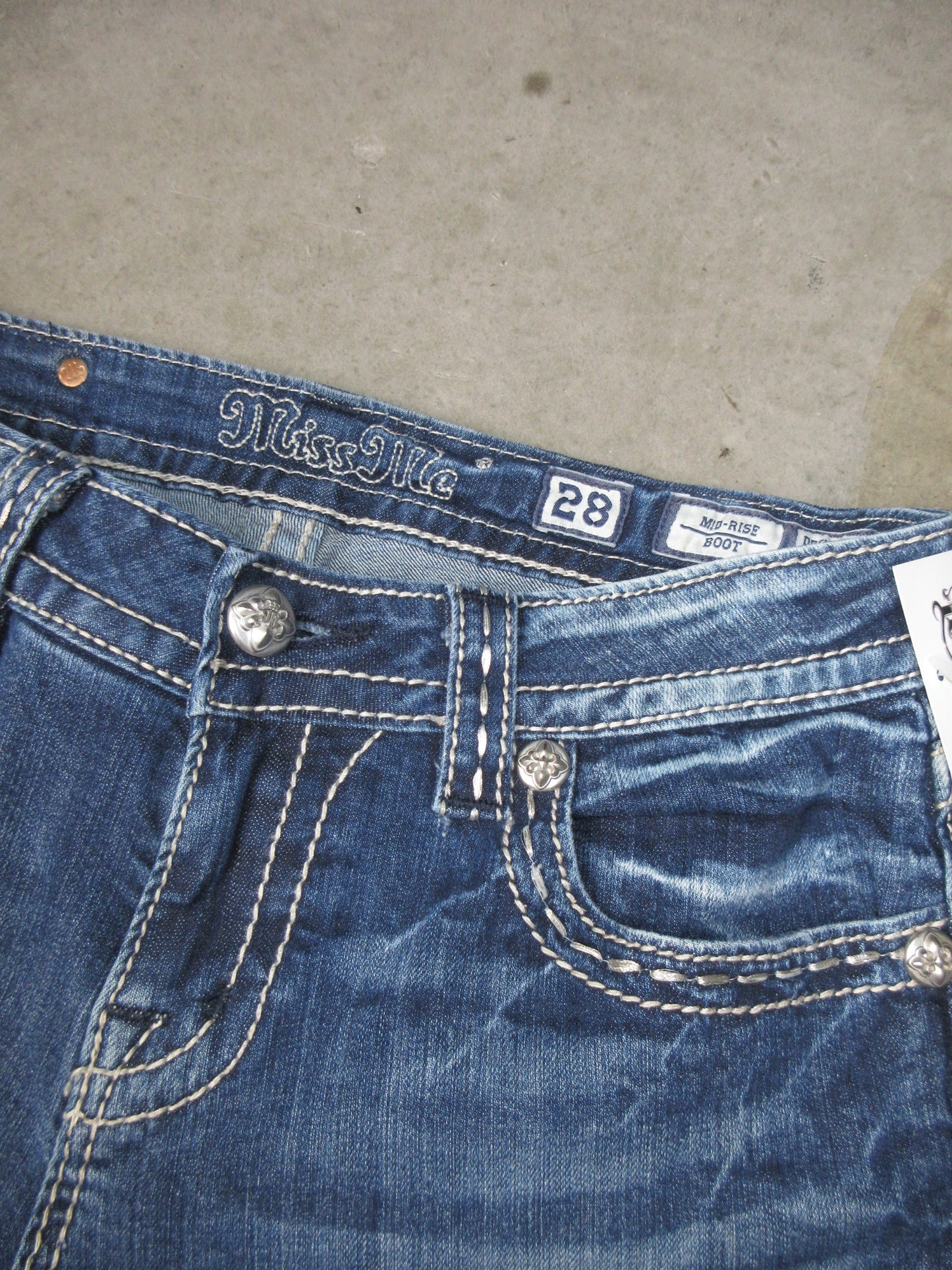 Missme Vintage Design Pants
