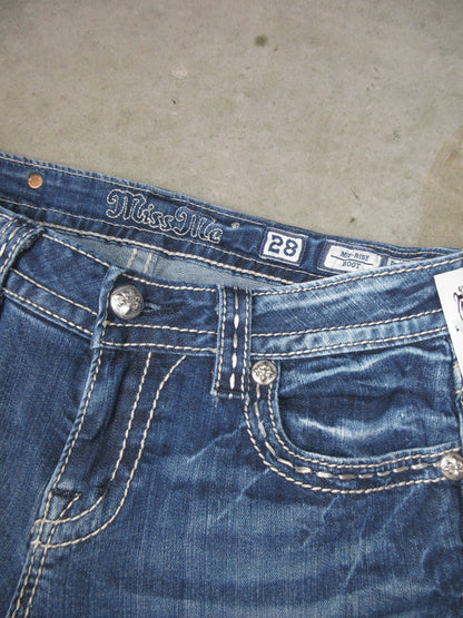Missme Vintage Design Pants