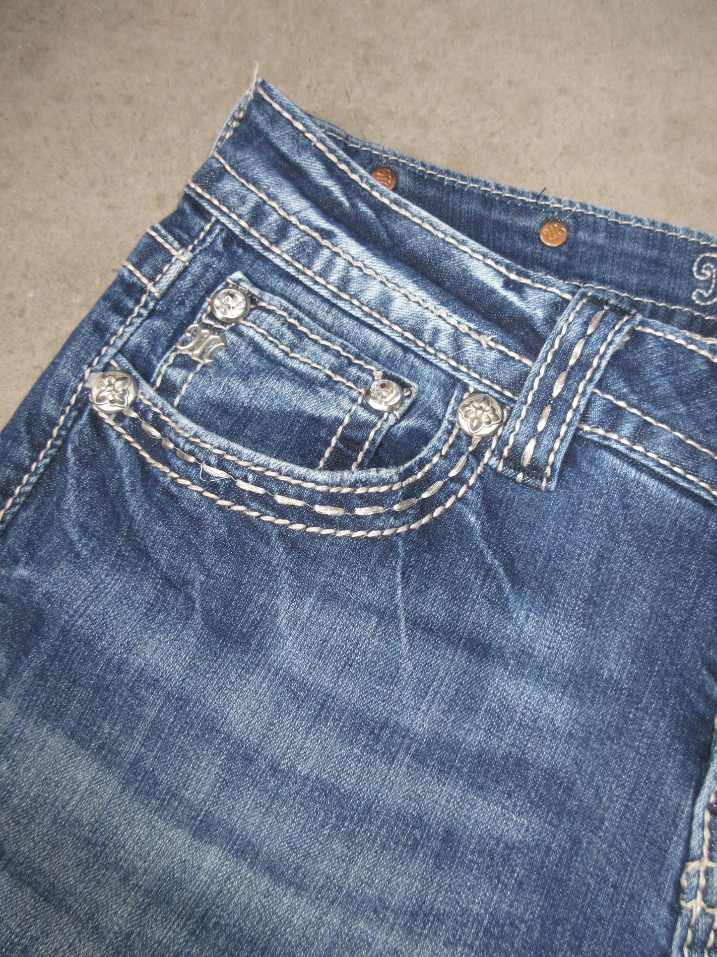 Missme Vintage Design Pants