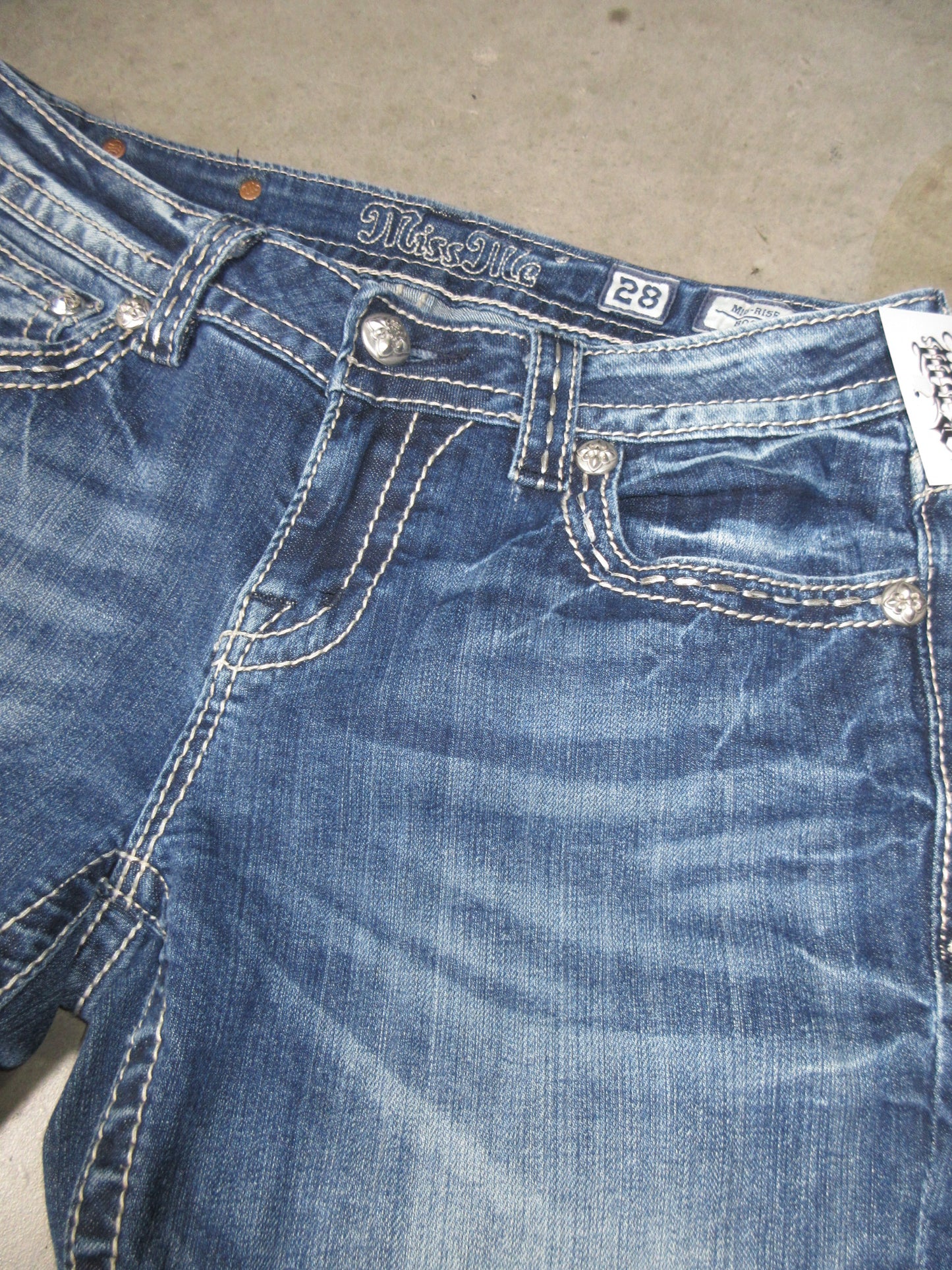 Missme Vintage Design Pants