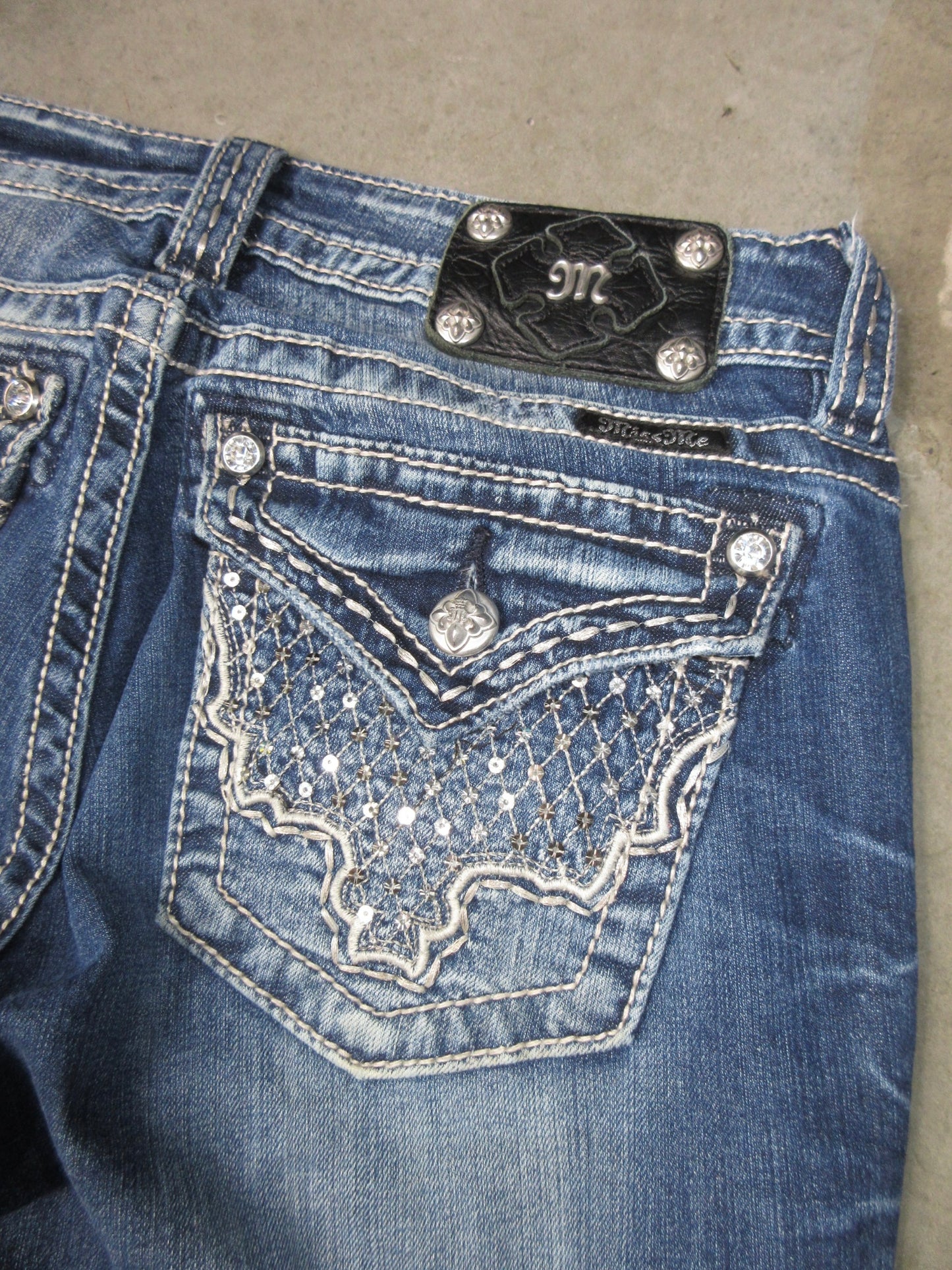 Missme Vintage Design Pants