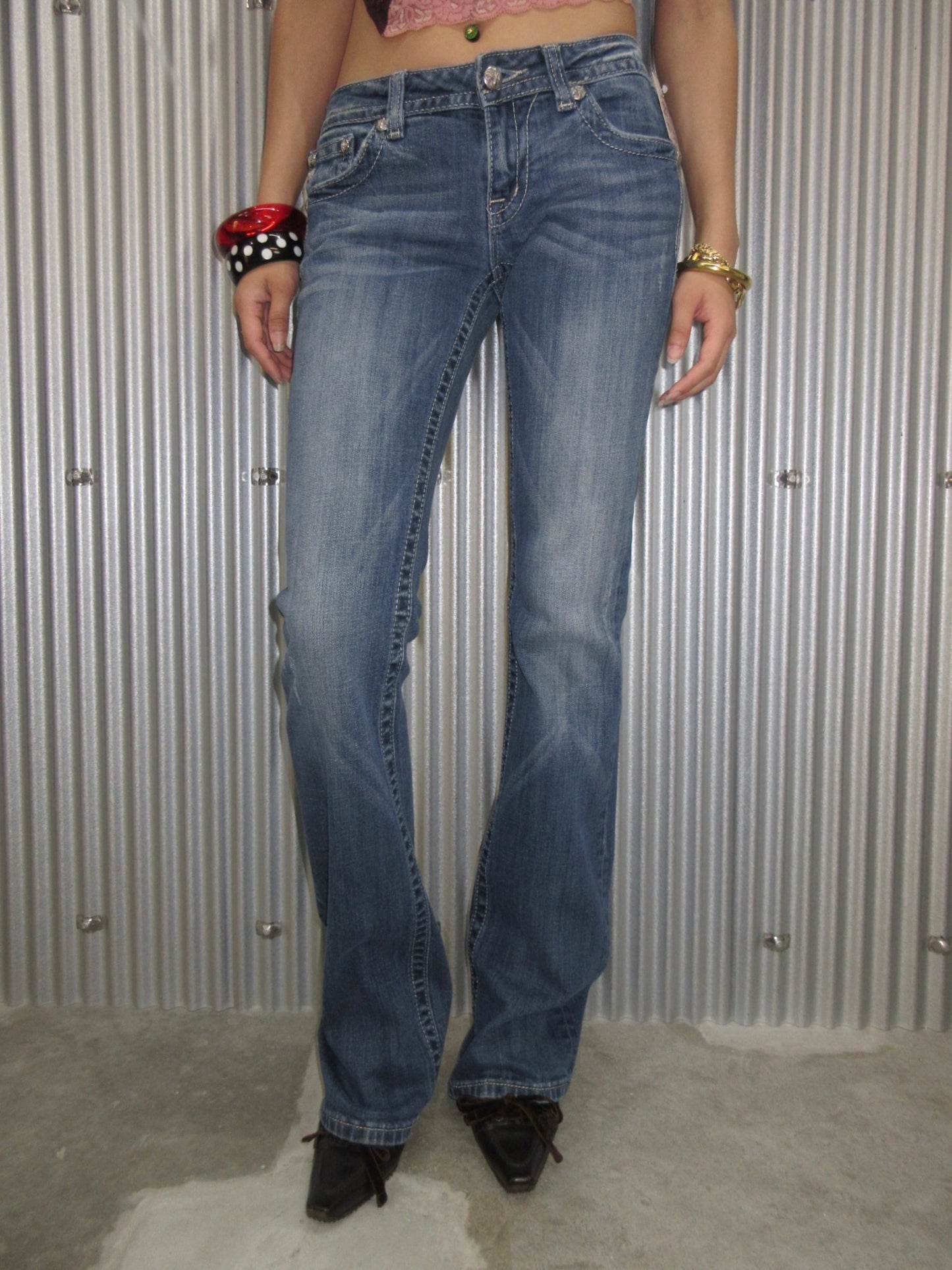 MissMe Vintage Design Pants