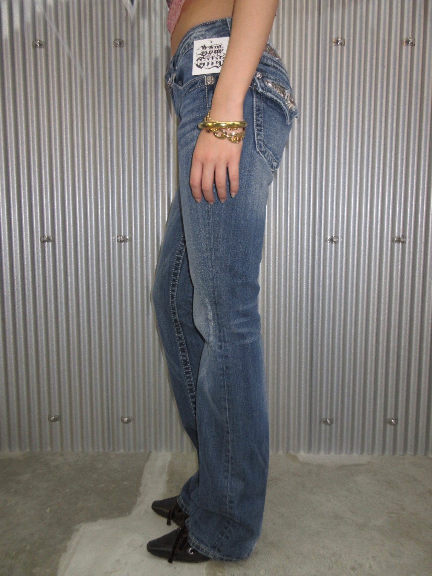 MissMe Vintage Design Pants