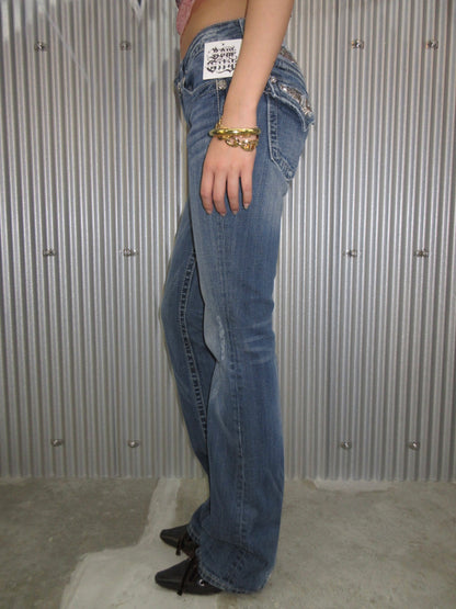 MissMe Vintage Design Pants
