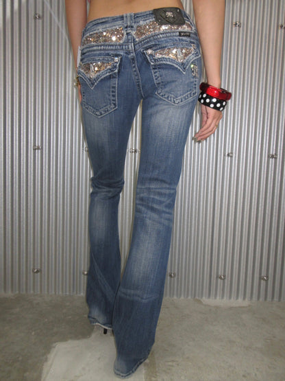 MissMe Vintage Design Pants