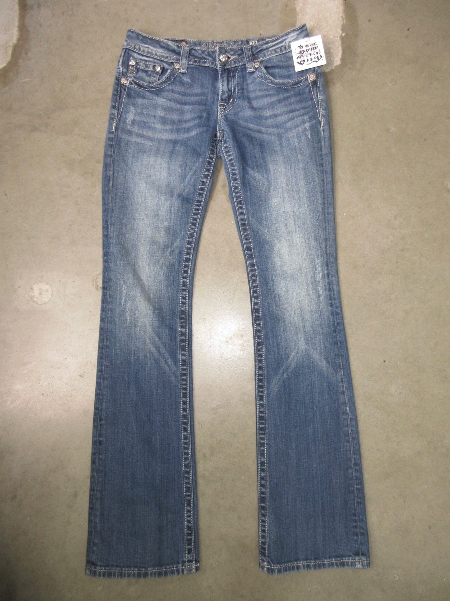 MissMe Vintage Design Pants