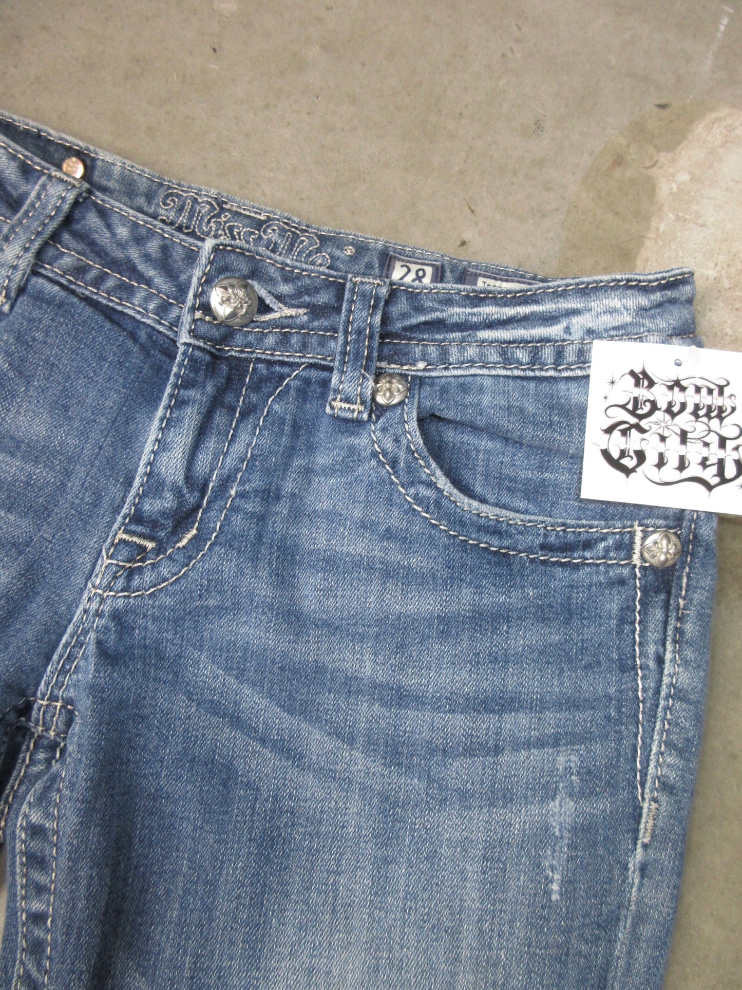 MissMe Vintage Design Pants