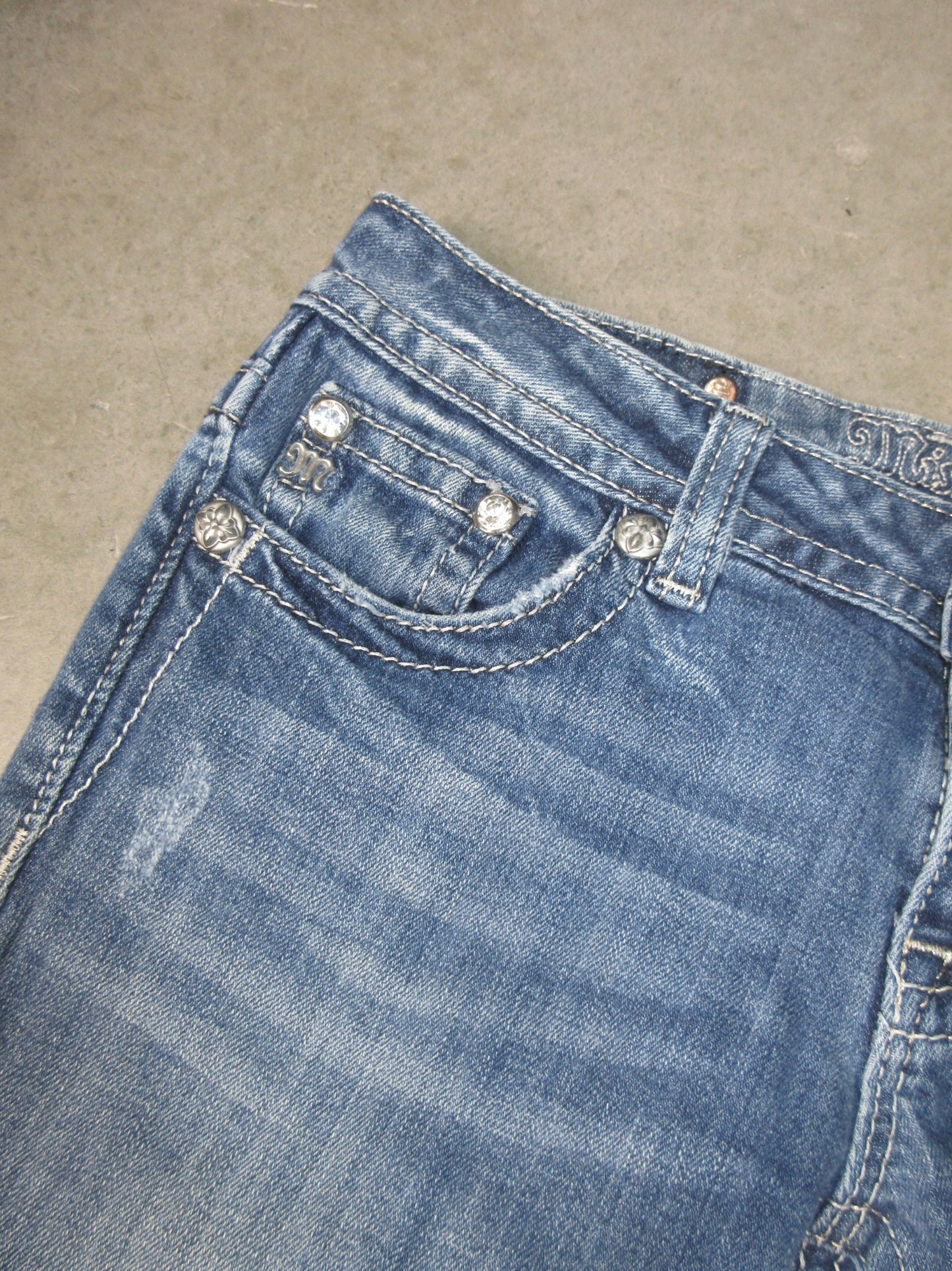 MissMe Vintage Design Pants