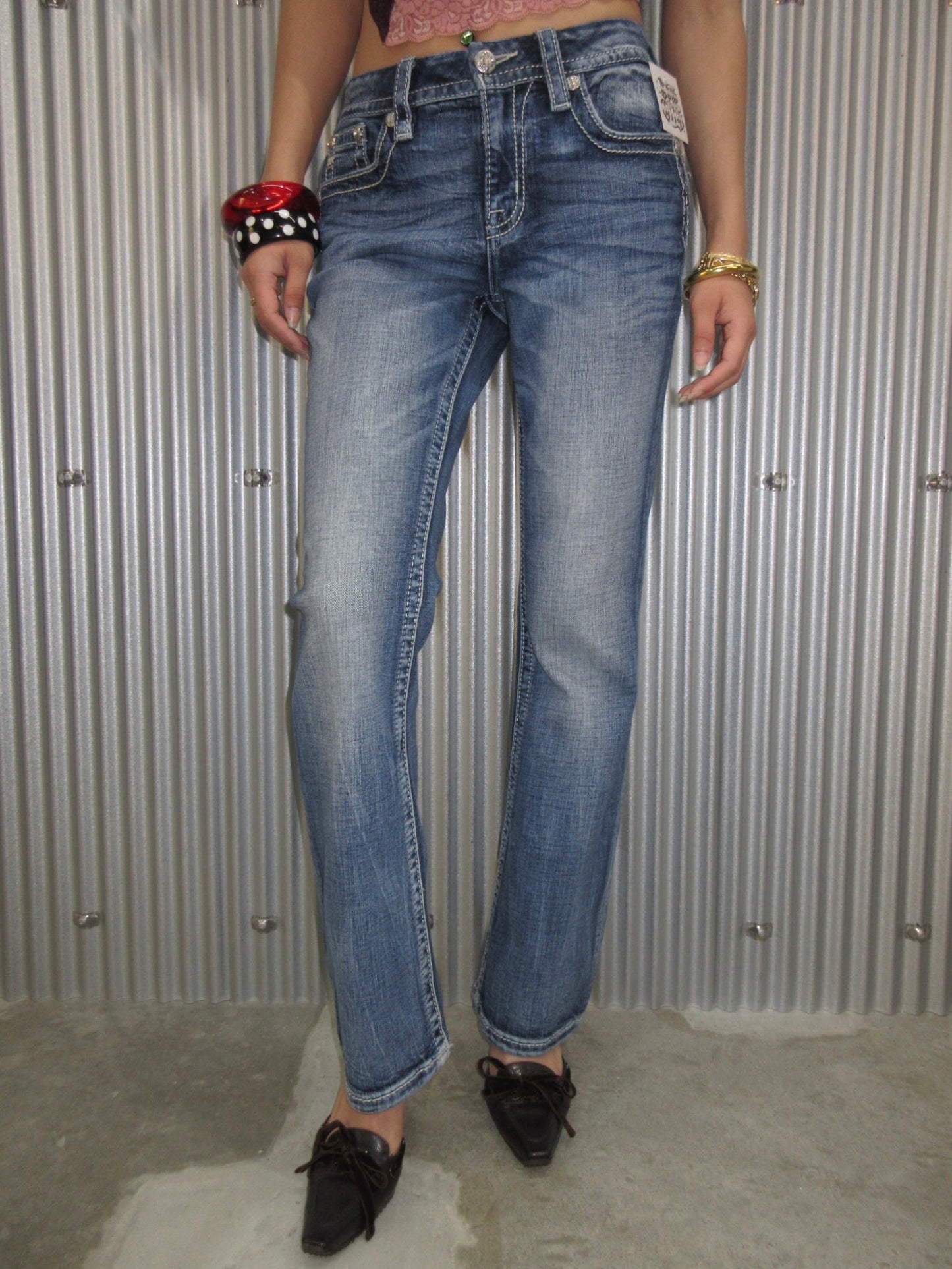 MissMe Vintage Design Pants