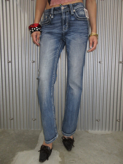 MissMe Vintage Design Pants