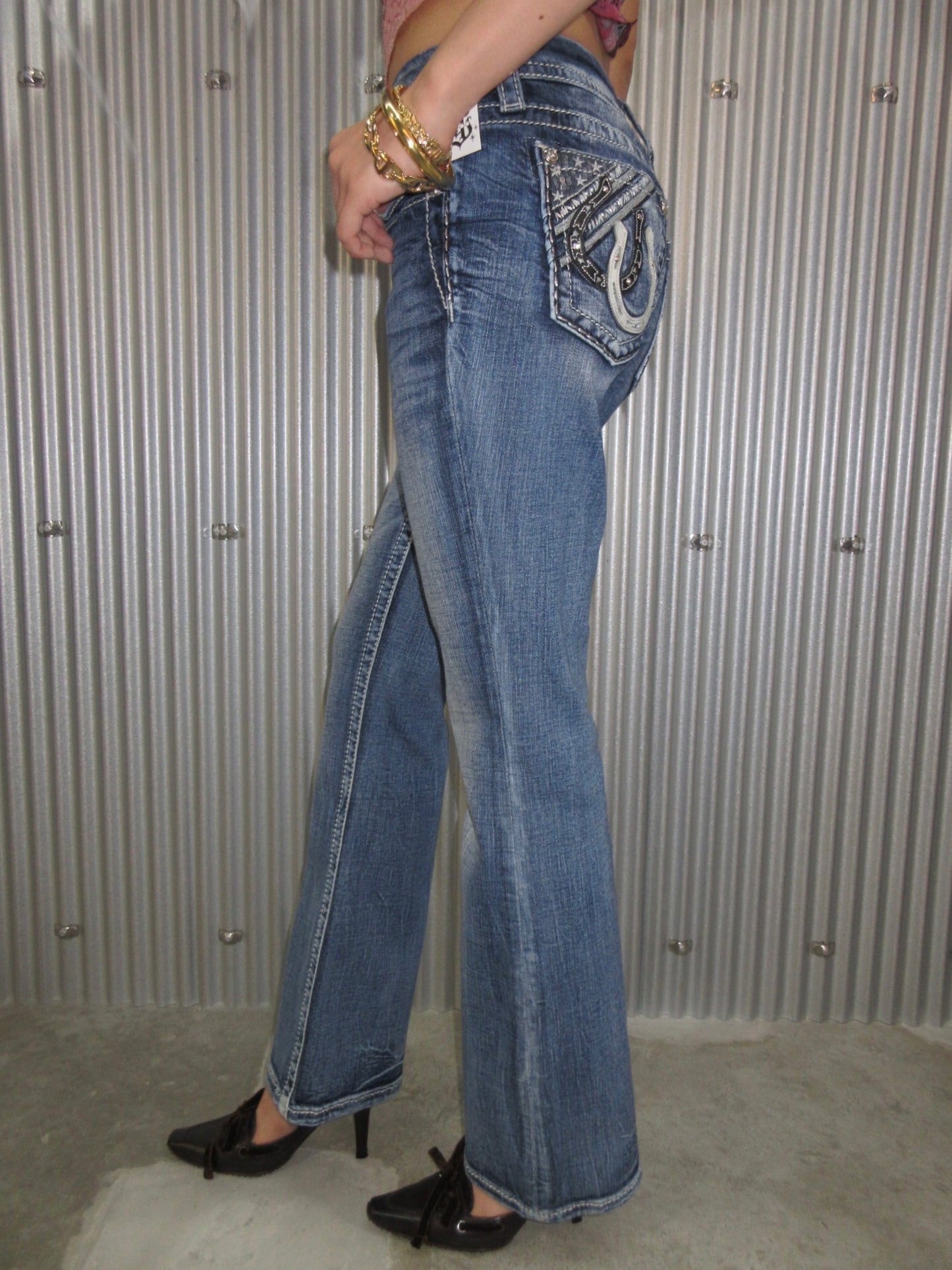 MissMe Vintage Design Pants