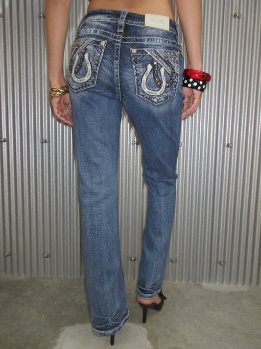 MissMe Vintage Design Pants