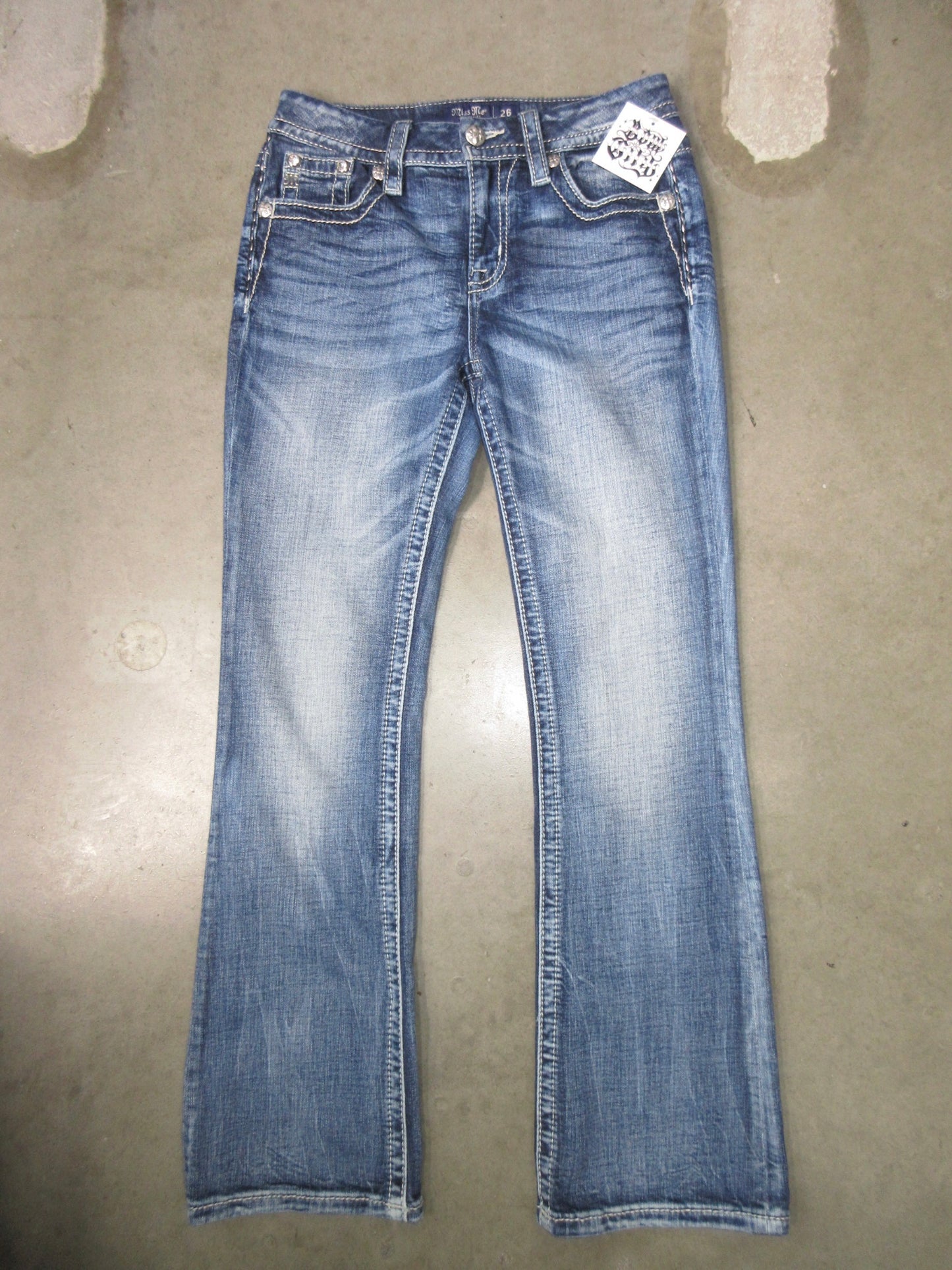 MissMe Vintage Design Pants