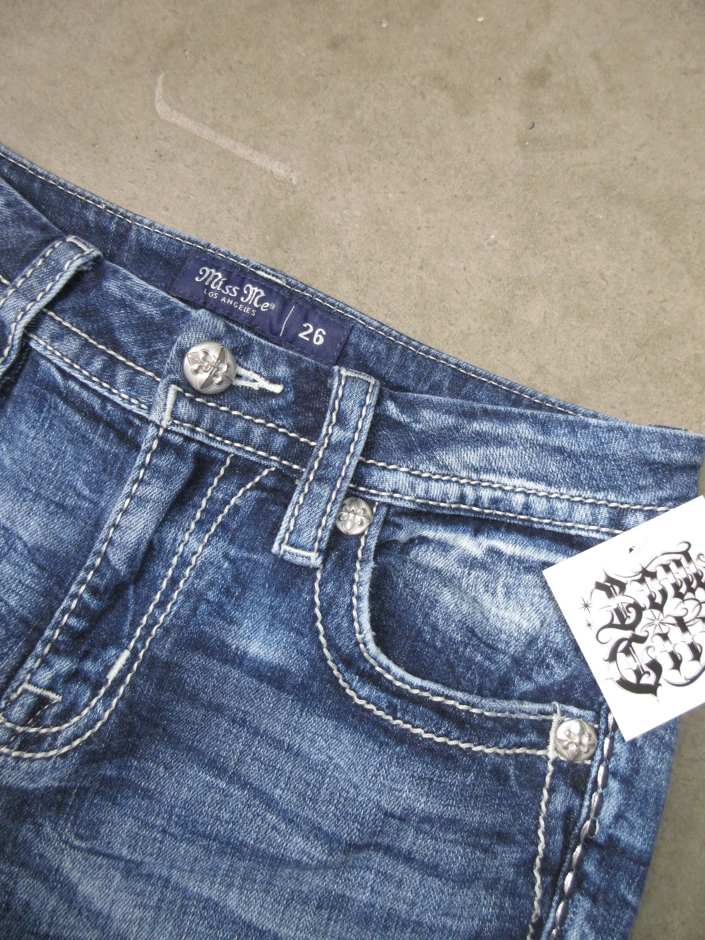 MissMe Vintage Design Pants