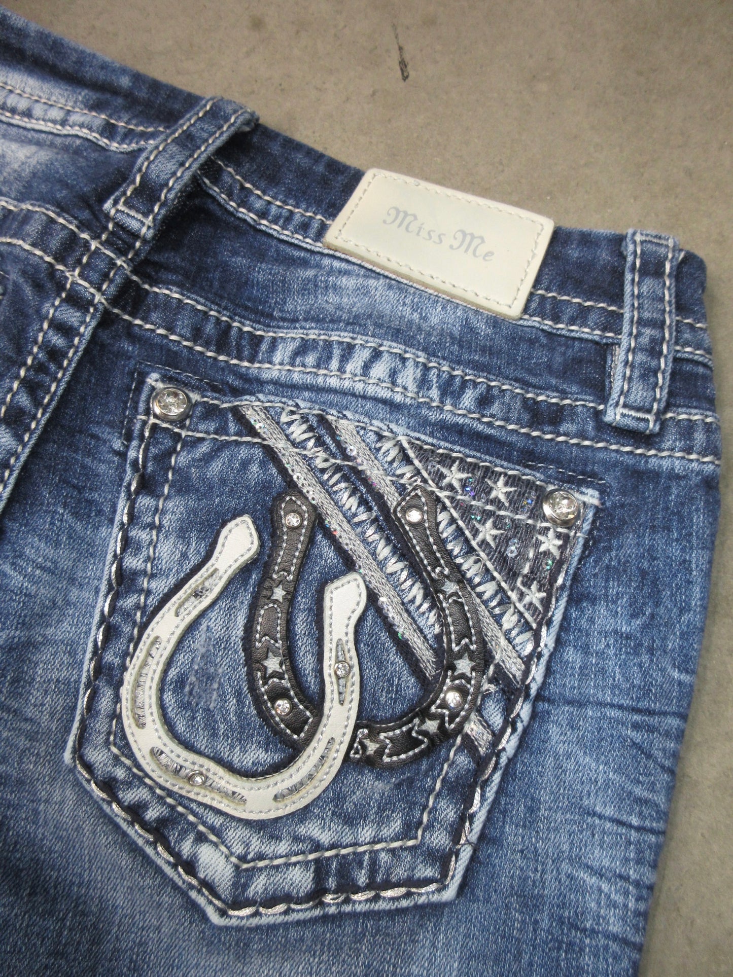 MissMe Vintage Design Pants