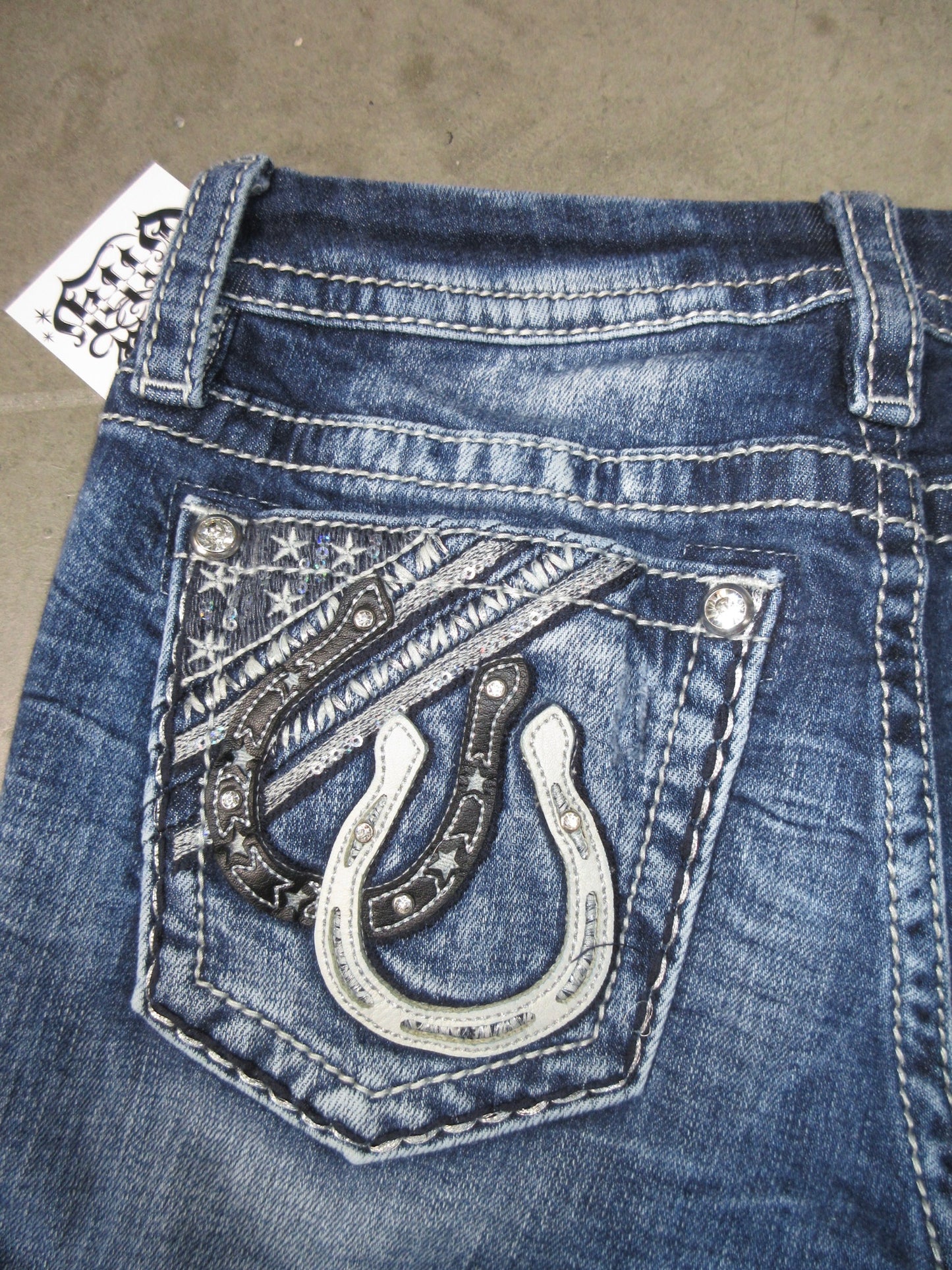 MissMe Vintage Design Pants