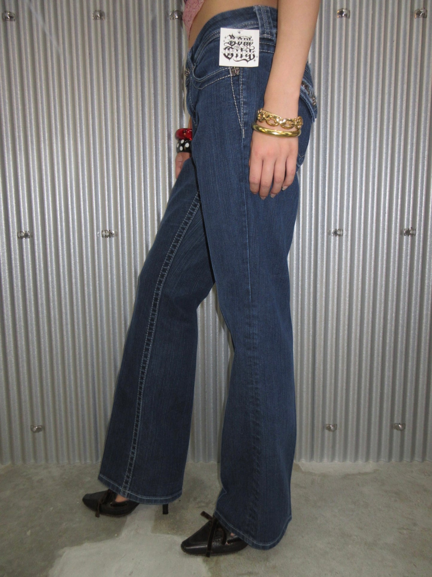 MissMe Vintage Design Pants