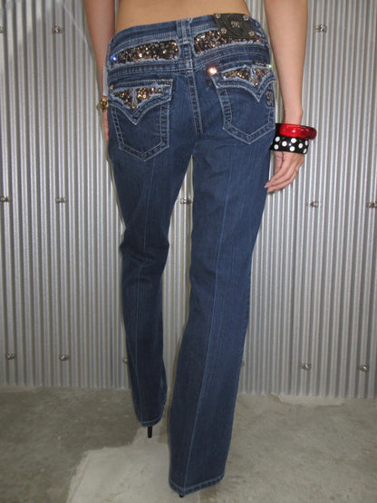 MissMe Vintage Design Pants