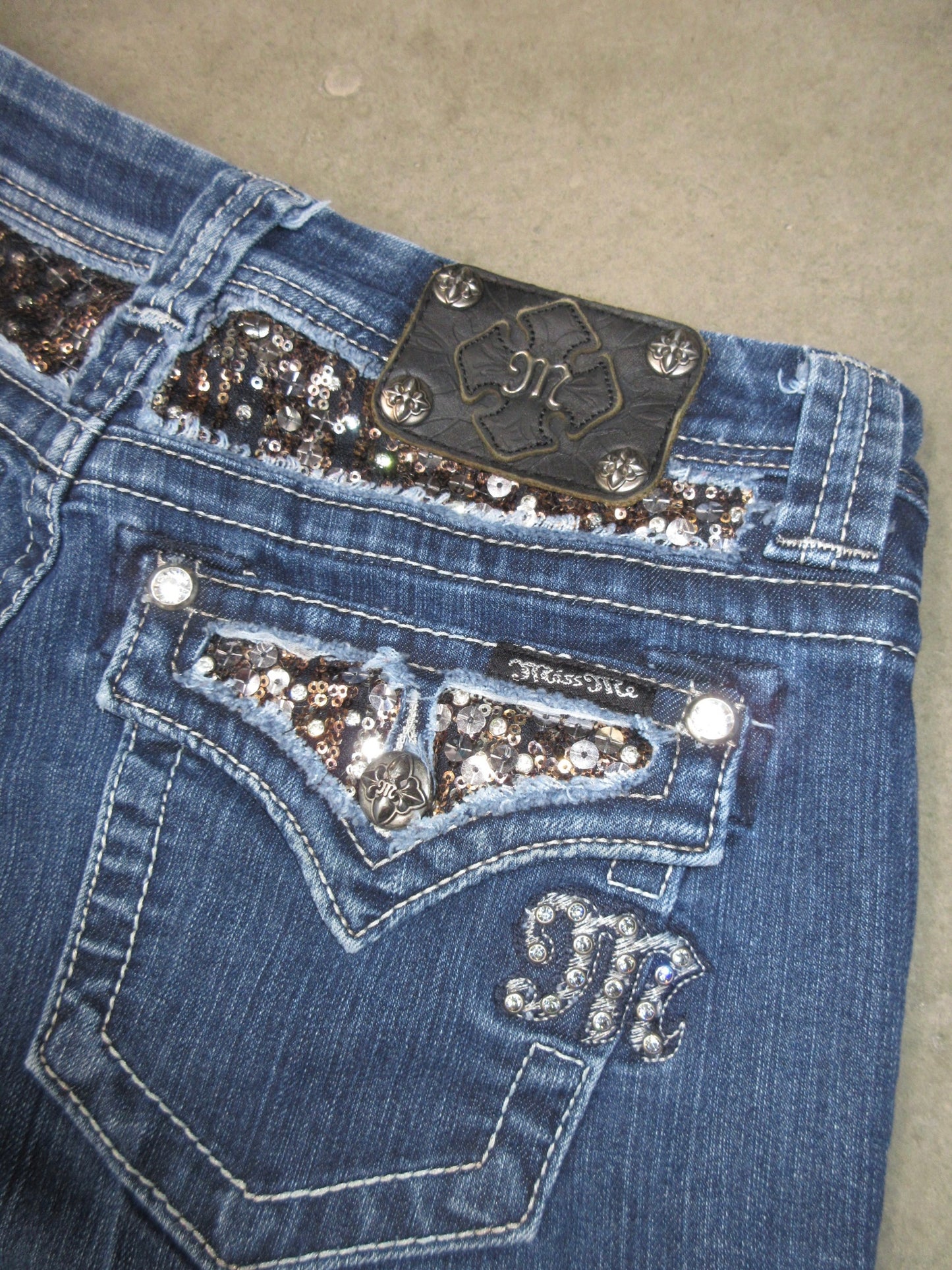 MissMe Vintage Design Pants