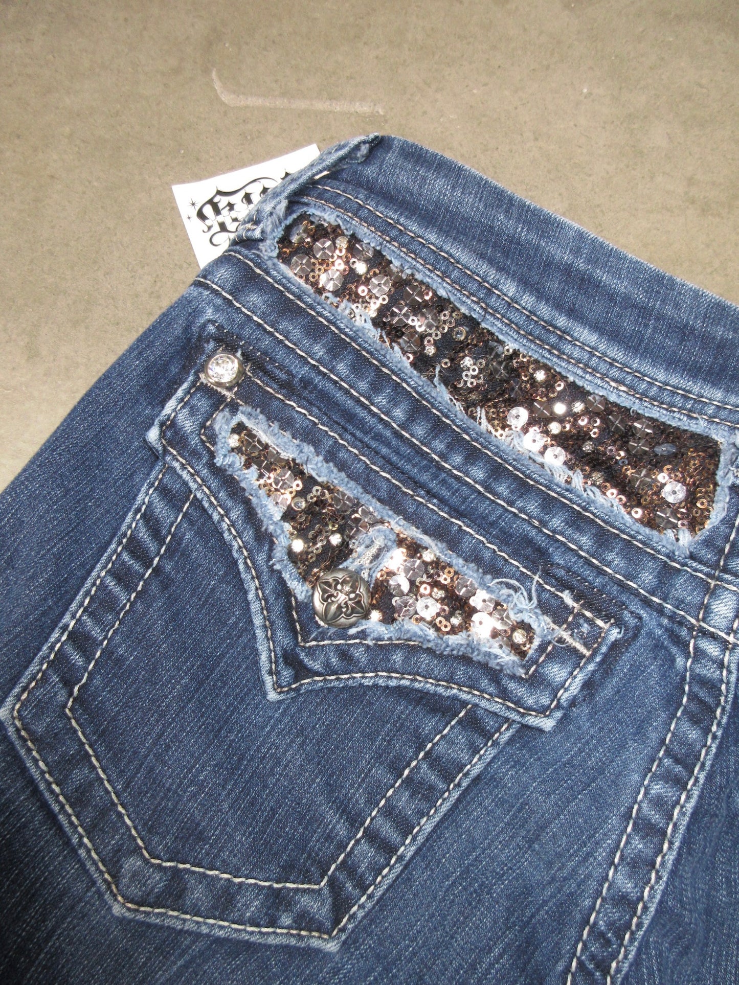 MissMe Vintage Design Pants