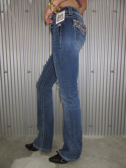 MissMe Vintage Design Pants