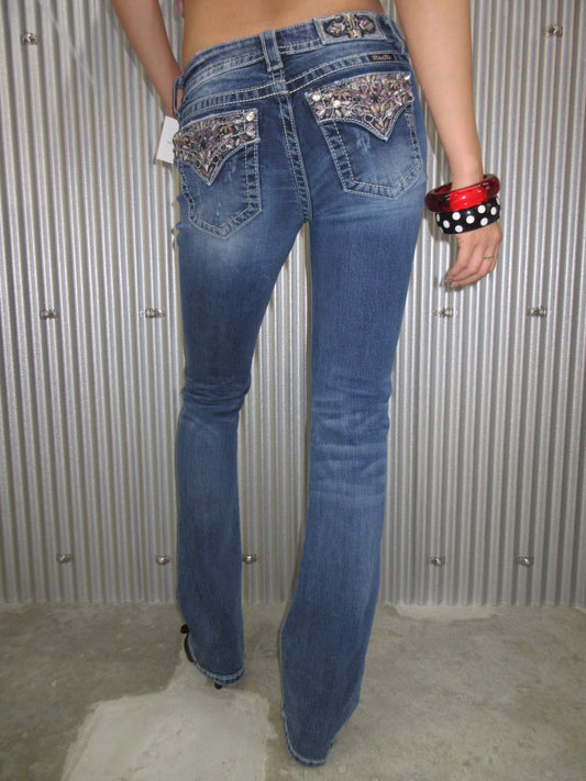 MissMe Vintage Design Pants