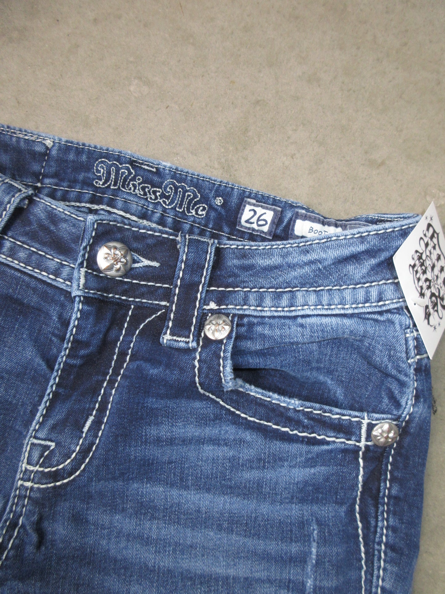 MissMe Vintage Design Pants