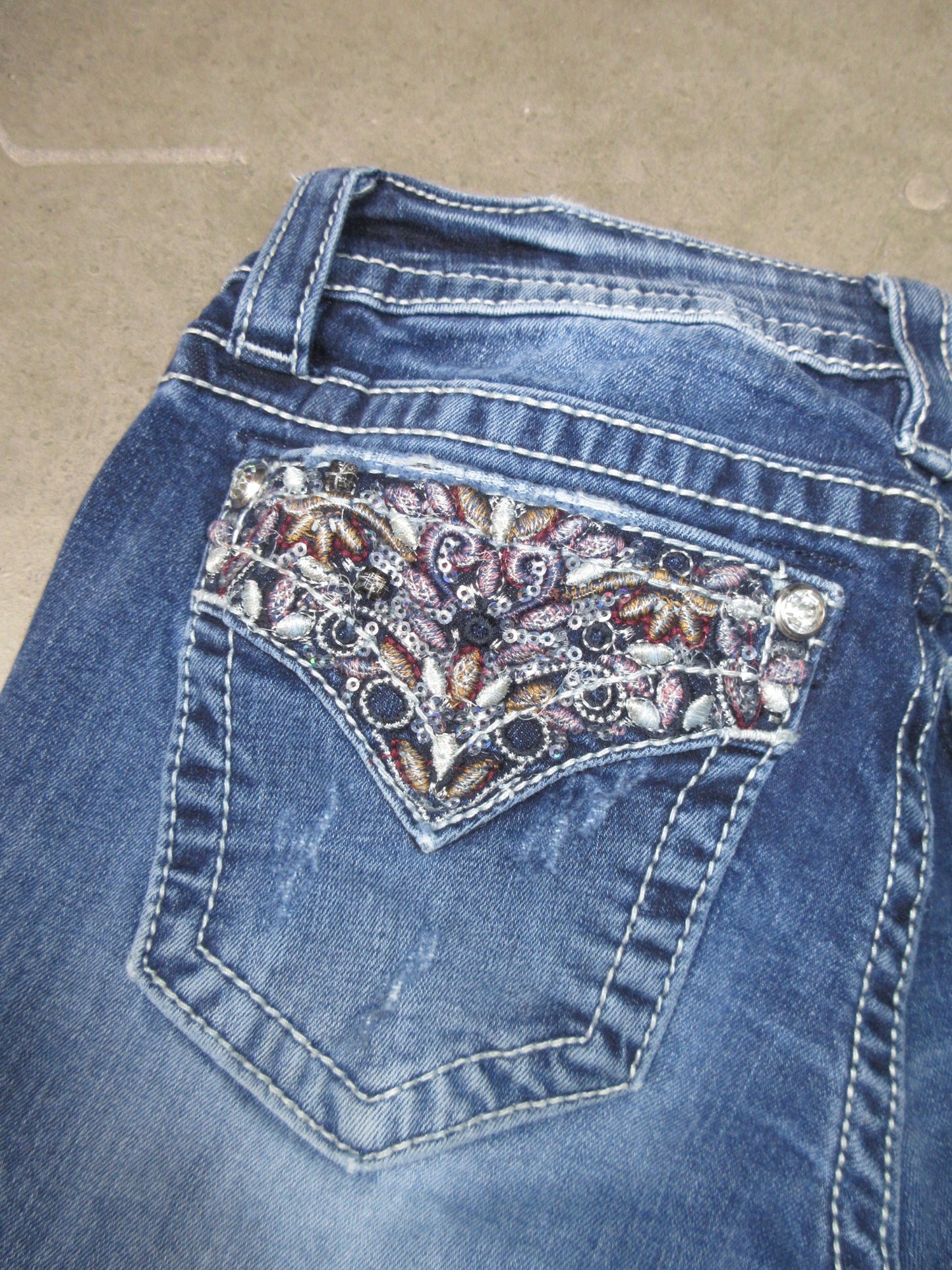 MissMe Vintage Design Pants