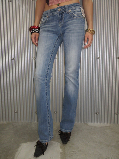 MissMe Vintage Design Pants