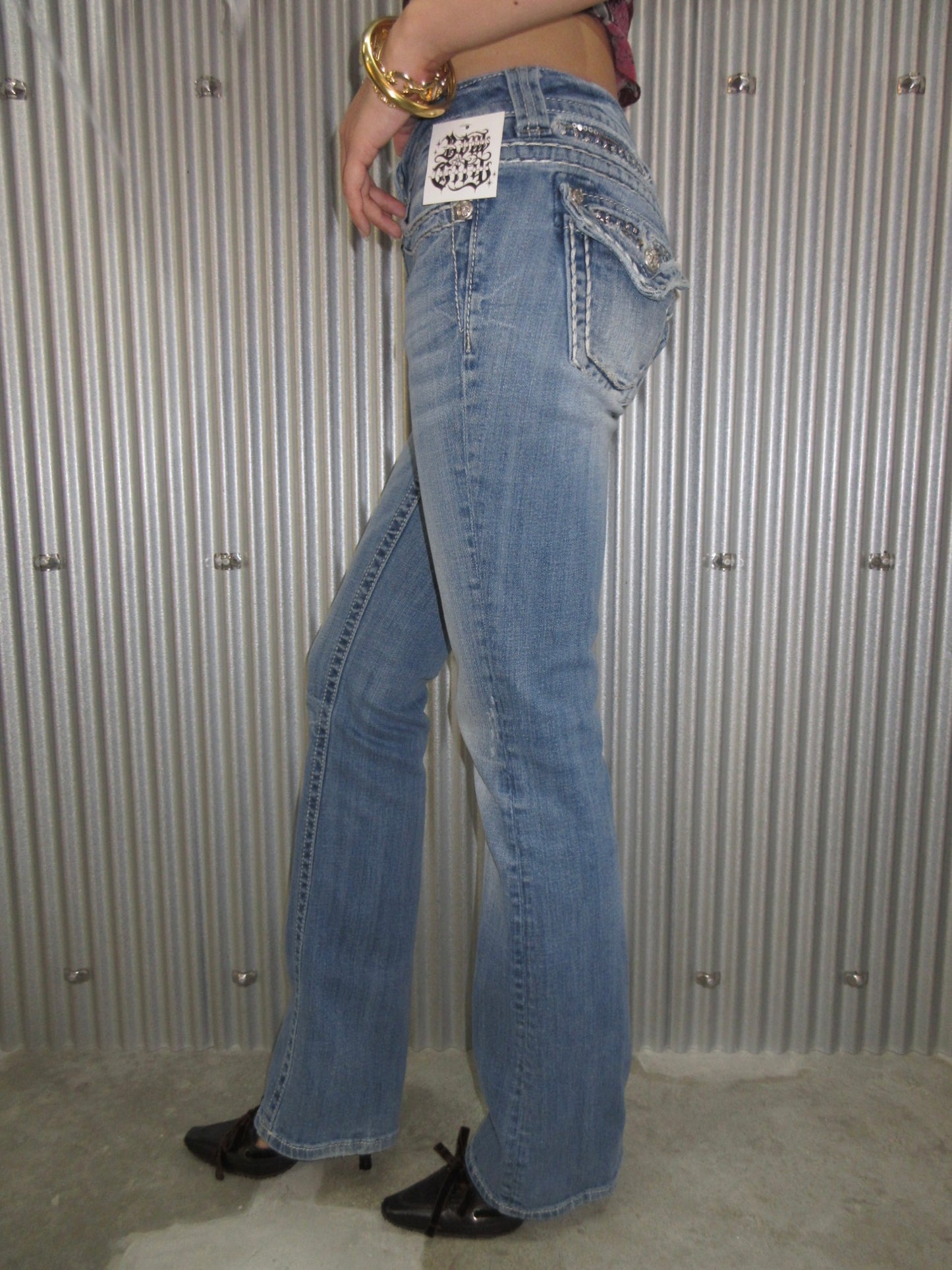 MissMe Vintage Design Pants