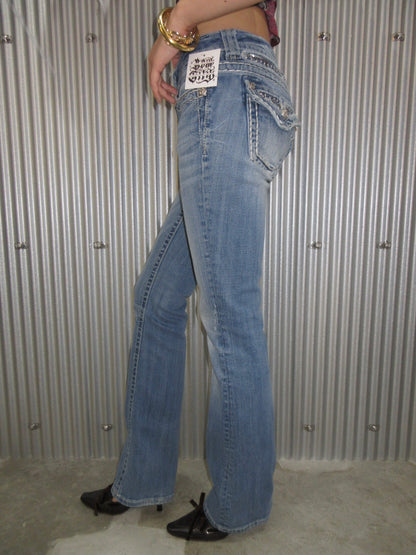 MissMe Vintage Design Pants