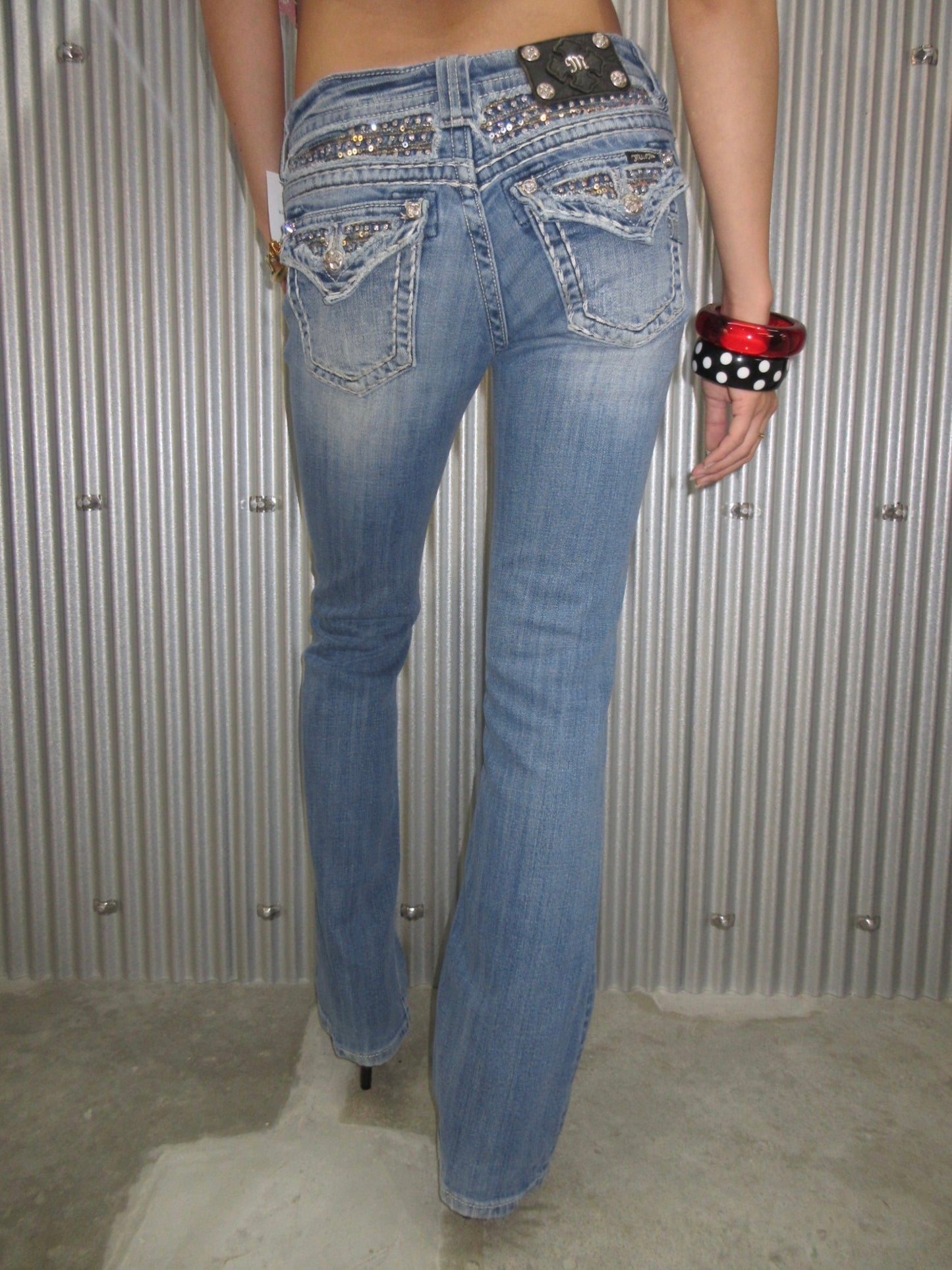 MissMe Vintage Design Pants