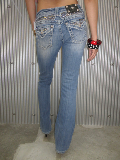 MissMe Vintage Design Pants