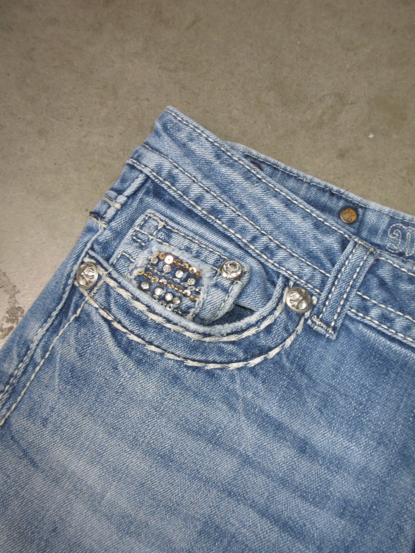 MissMe Vintage Design Pants