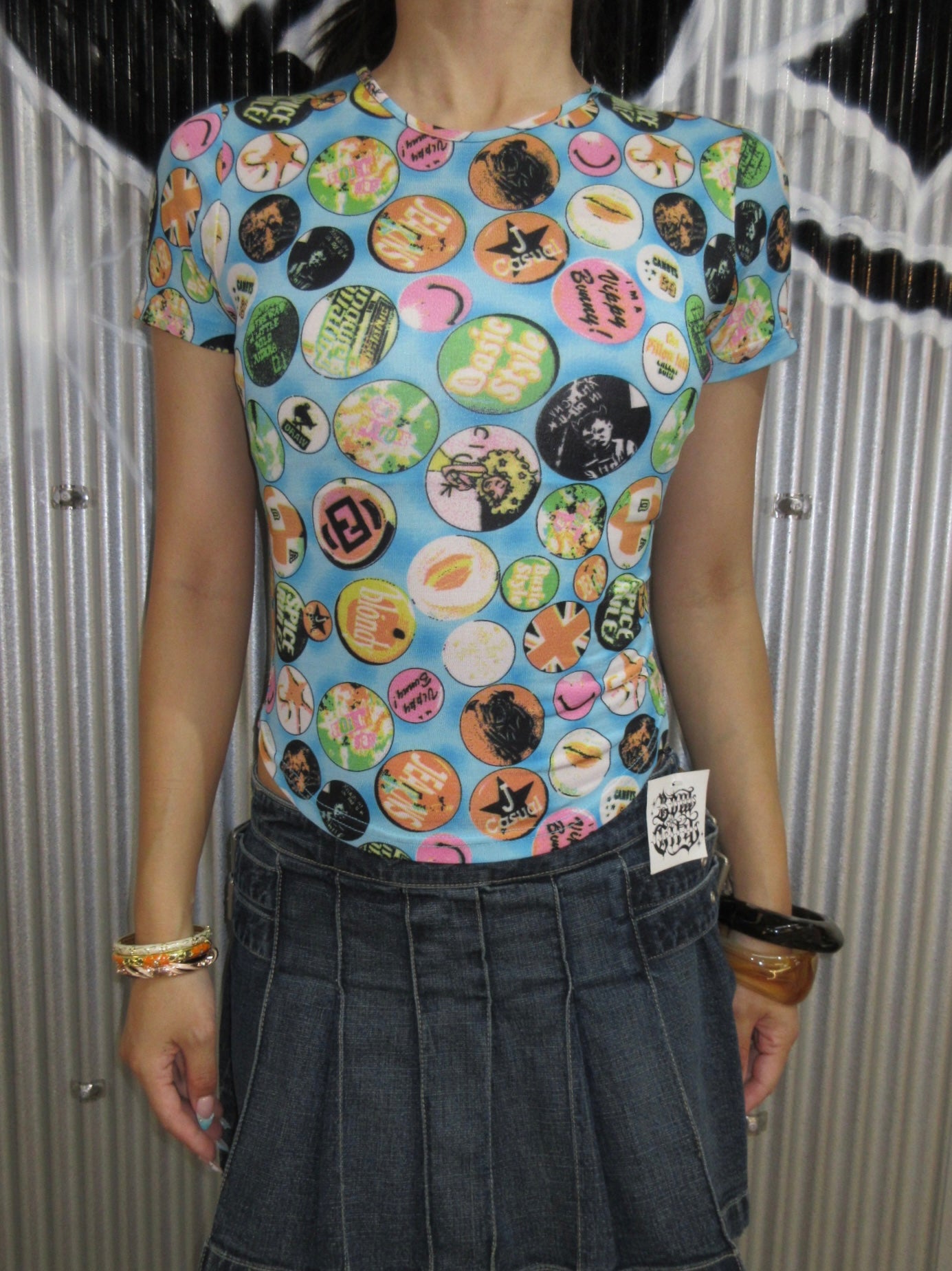 Vintage Design Top