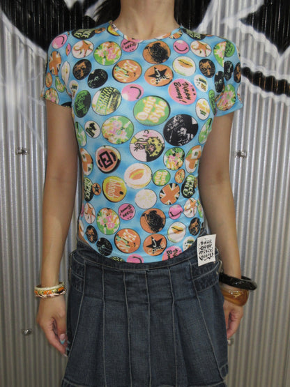 Vintage Design Top