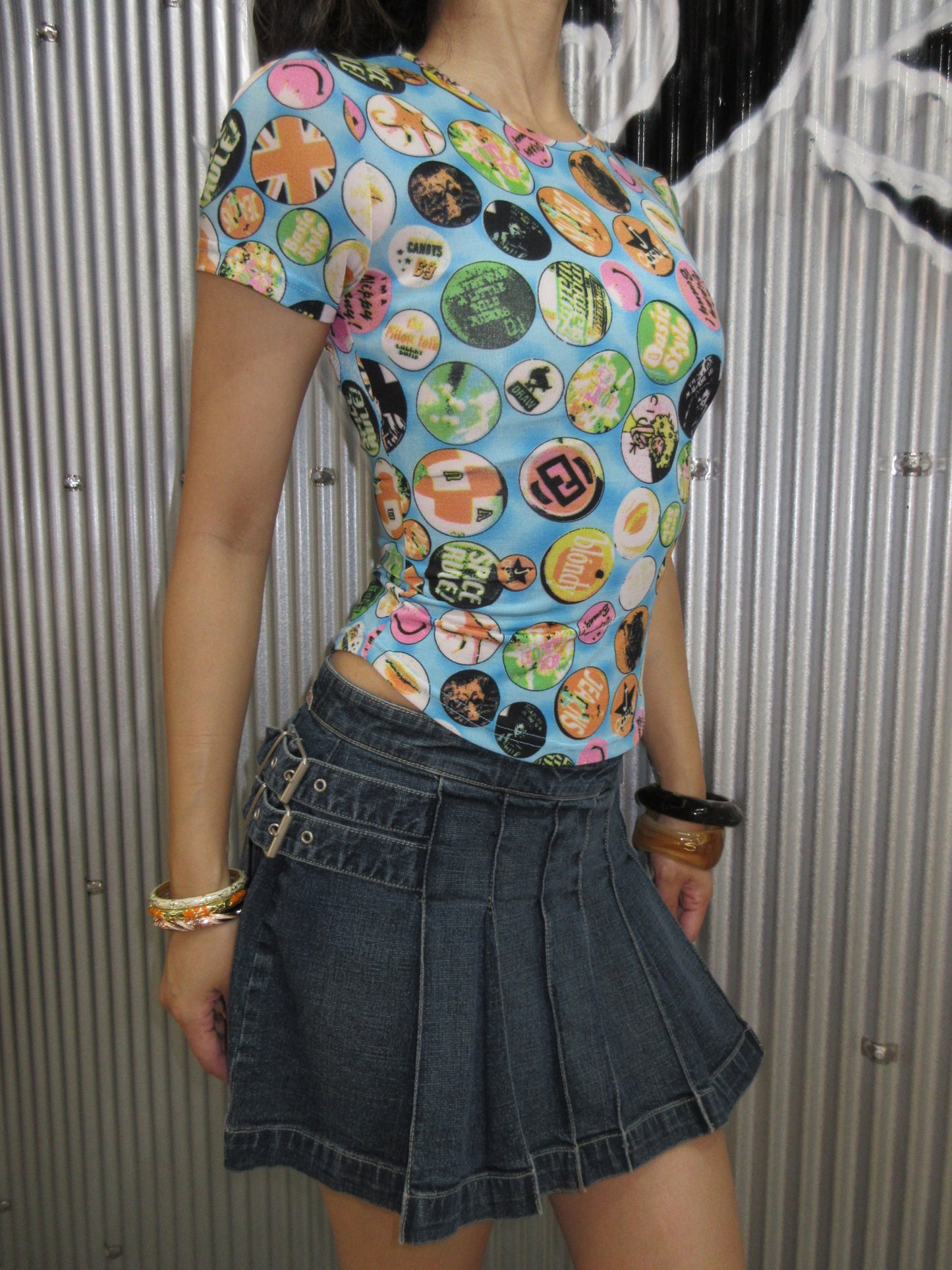 Vintage Design Top