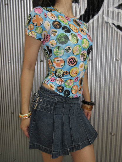 Vintage Design Top